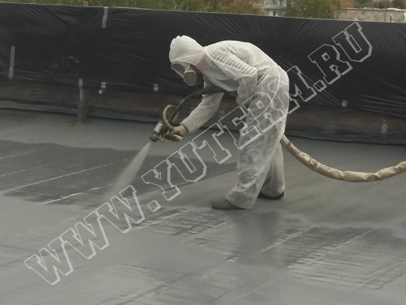 Гидроизоляция полимочевиной